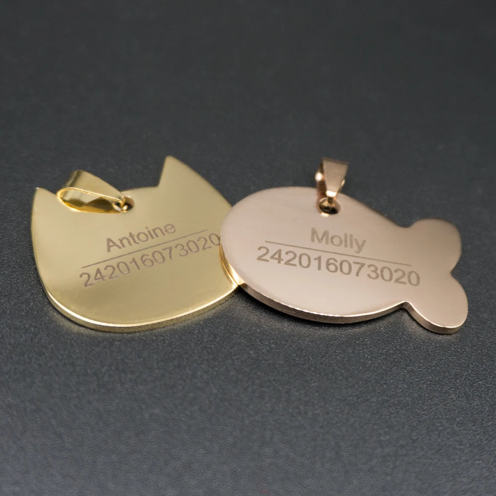 Médaille Chat Trois Formes