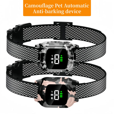 Collier Anti-Aboiement Chien Automatique