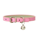 Collier Chat Cuir Rembourré