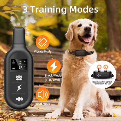 Collier Anti Aboiement Chien Universel Rechargeable