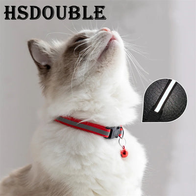 Duo Colliers Chat Clochette