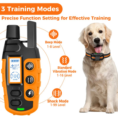 Collier Anti-Aboiement Chien 5-55kg