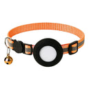 Collier Chat Réfléchissant AirTag