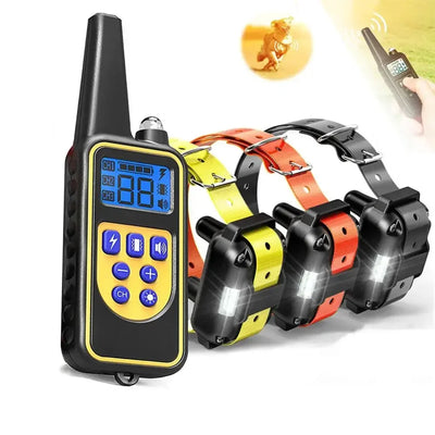 Collier Anti-Aboiement Chien Écran LCD