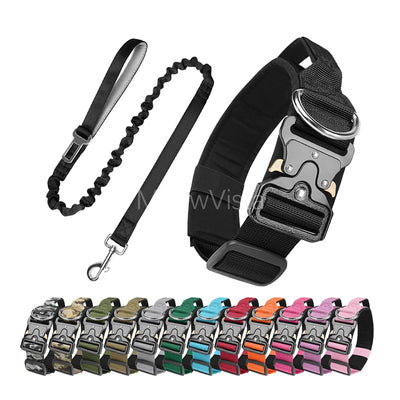 Collier Chien Anti-Fugue Tactique