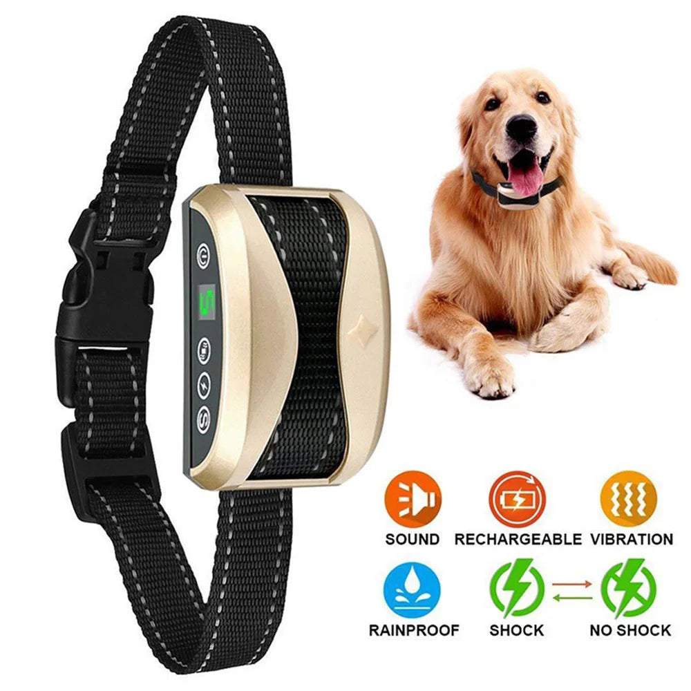 Collier Anti-Aboiement Chien Compact