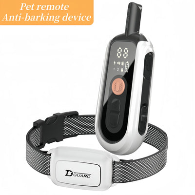 Collier Anti-Aboiement Chien Télécommande