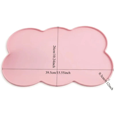 Tapis Gamelle Chat Bord Surélevé