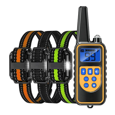 Collier Anti-Aboiement Chien Écran LCD
