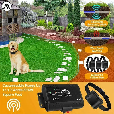 Clôture Électrique Anti-Fugue Chien