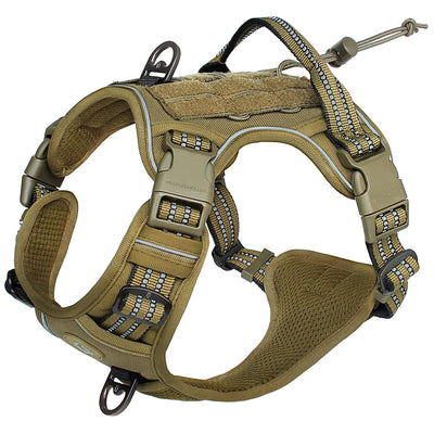 Harnais Gilet Anti-Traction Chien