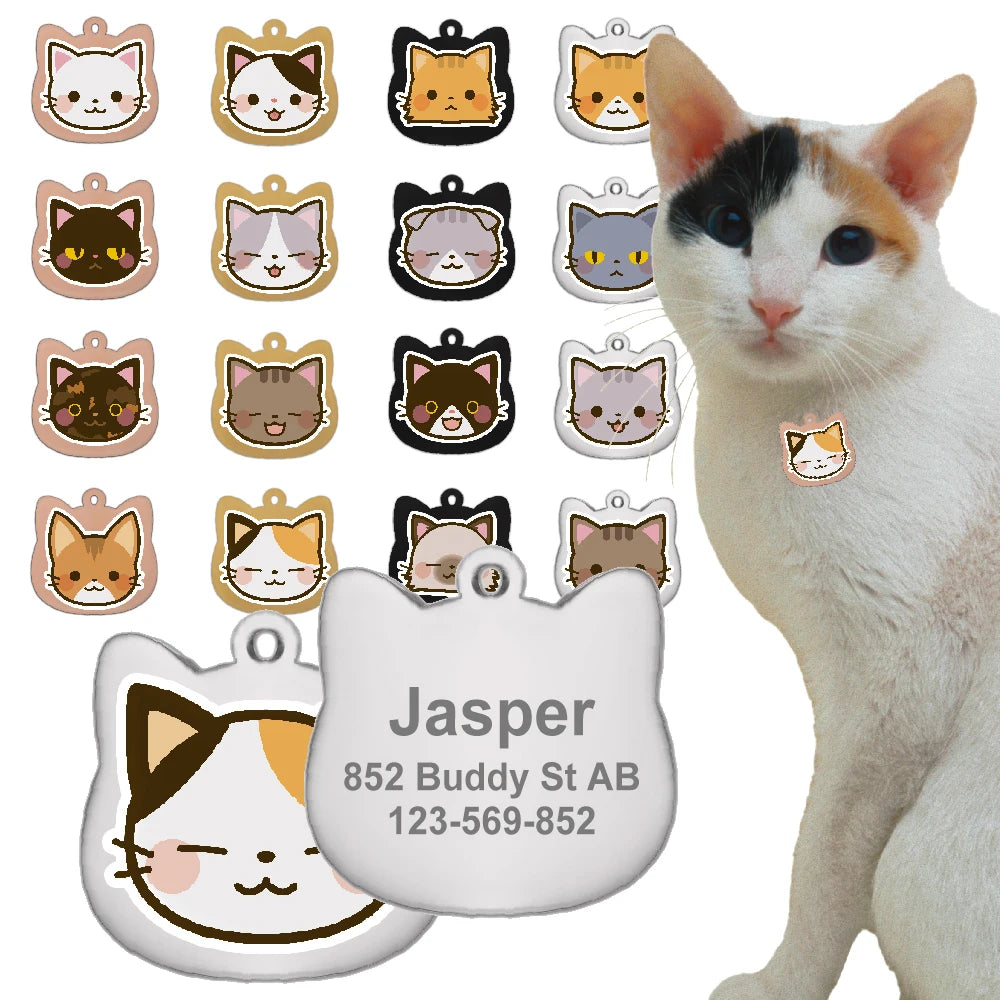 Médaille Chat Multi-Formes