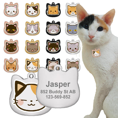 Médaille Chat Multi-Formes