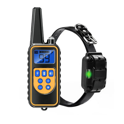 Collier Anti-Aboiement Chien Écran LCD