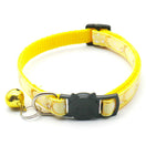 Collier Chat Étoiles et Lune