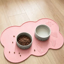 Tapis Gamelle Chat Bord Surélevé