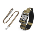 Collier Chien Anti-Fugue Tactique