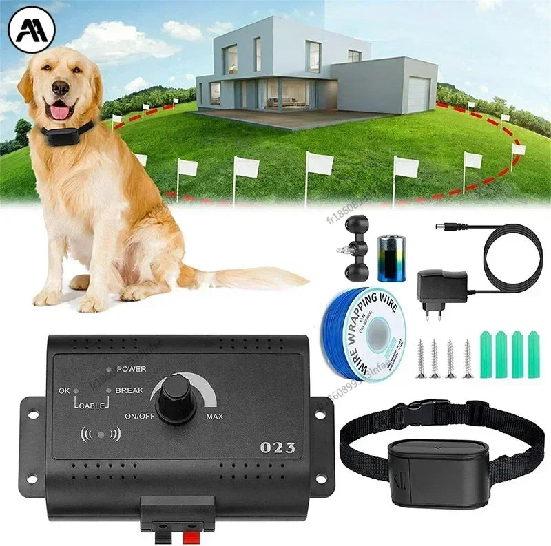 Clôture Électrique Anti-Fugue Chien