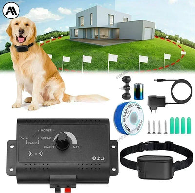 Clôture Électrique Anti-Fugue Chien