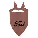 Bandana chien personnalisable motif