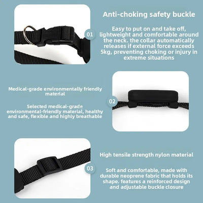 Collier GPS Chien Sans Abonnement Alarme