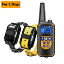 Collier Anti-Aboiement Chien Écran LCD