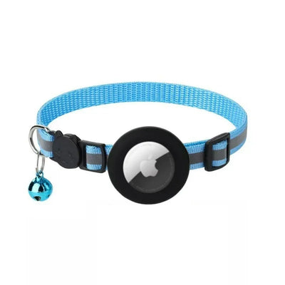 Collier Chat Pochette AirTag