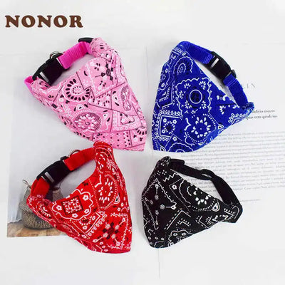 Bandana chien réglable