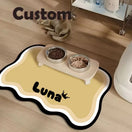Tapis gamelle chien séchage rapide