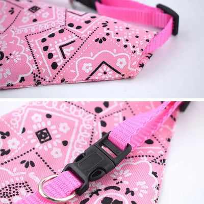 Bandana chien réglable