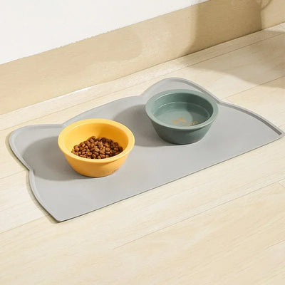 Tapis Gamelle Chat Silicone