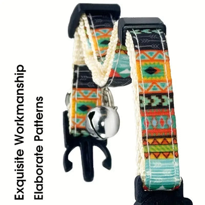 Collier Chat Personnalisé Rembourré