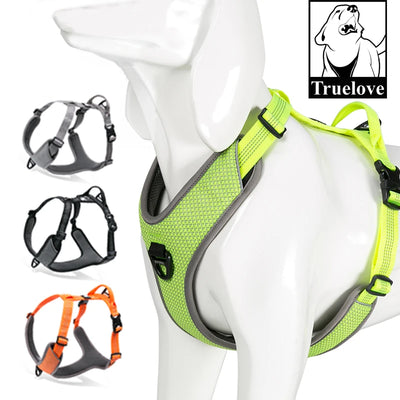 Harnais Chien Anti-Traction Sécurisé