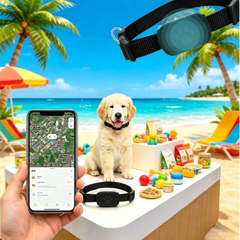 Collier GPS Chien Sans Abonnement Autonomie