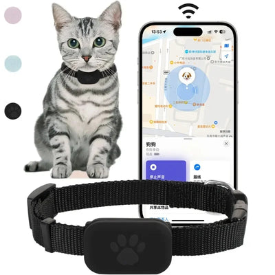 Collier GPS Chien Sans Abonnement Alarme