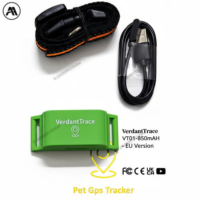 Collier GPS Chien Suivi Temps Réel