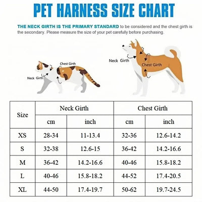 Harnais et Laisse pour Petit Chien