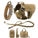 Harnais Collier Tactique Chien