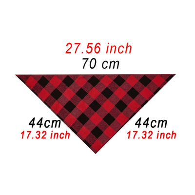 Bandana chien écossais personnalisé