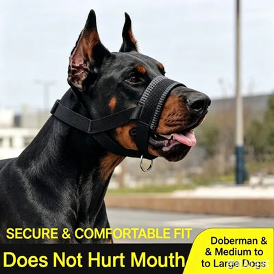 Muselière Chien Nylon Respirante