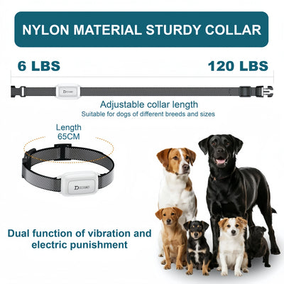 Collier Anti-Aboiement Chien Télécommande