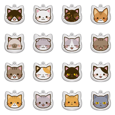 Médaille Chat Multi-Formes
