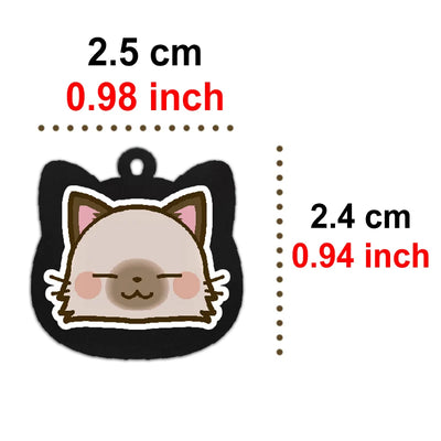 Médaille Chat Multi-Formes