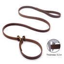 Laisse Coulissante Cuir Chien