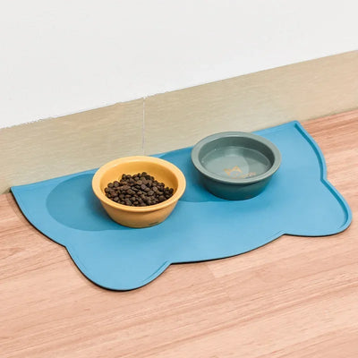Tapis Gamelle Chat Silicone