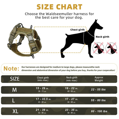 Harnais Gilet Anti-Traction Chien