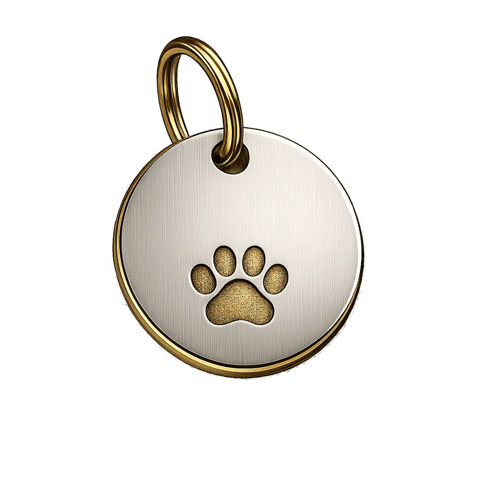 Médaille personnalisable La Patterie