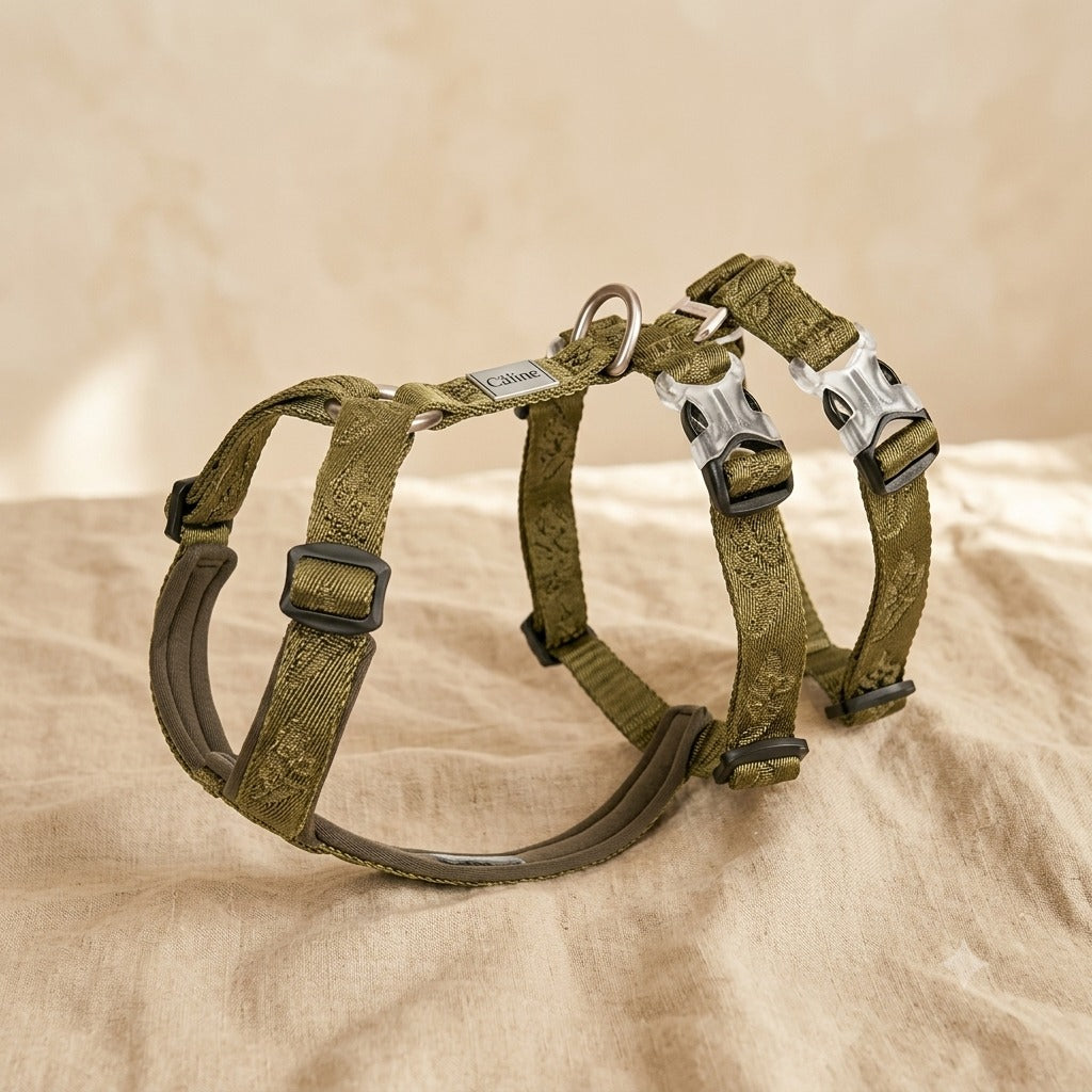 Harnais chien double-H anti-traction — La Patterie