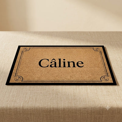 Paillasson chien absorbant personnalisé — La Patterie