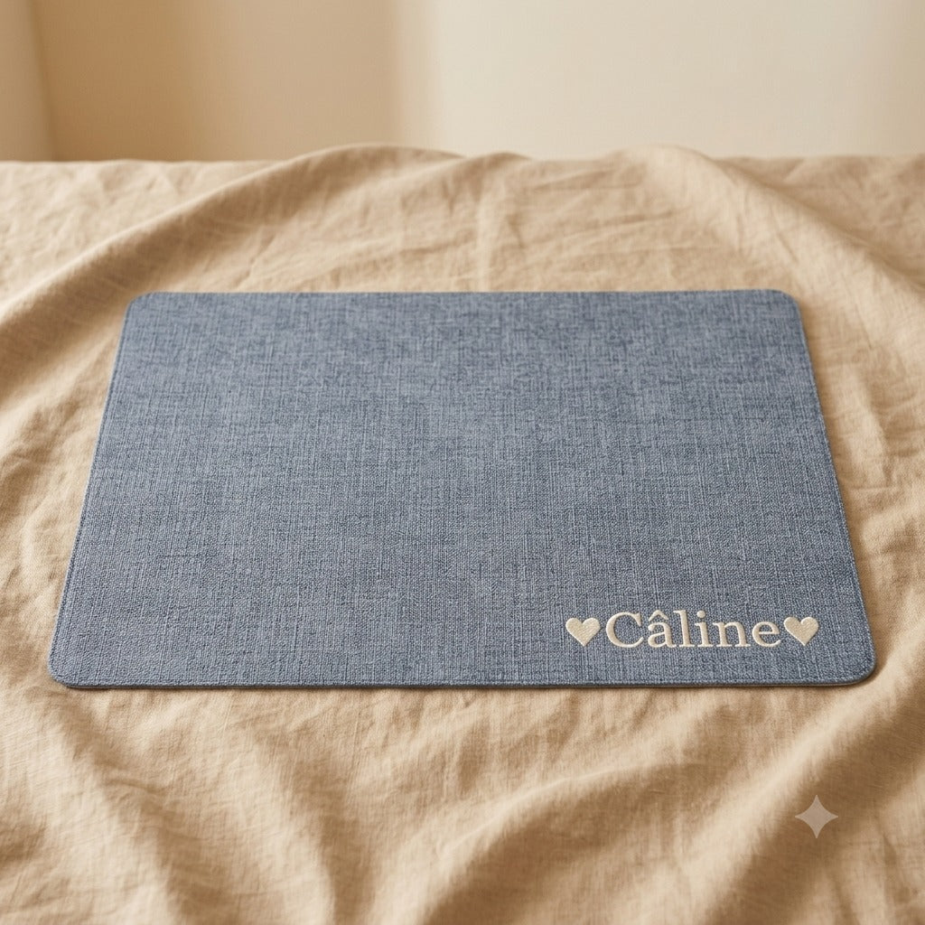 Tapis chien personnalisé forme originale — La Patterie